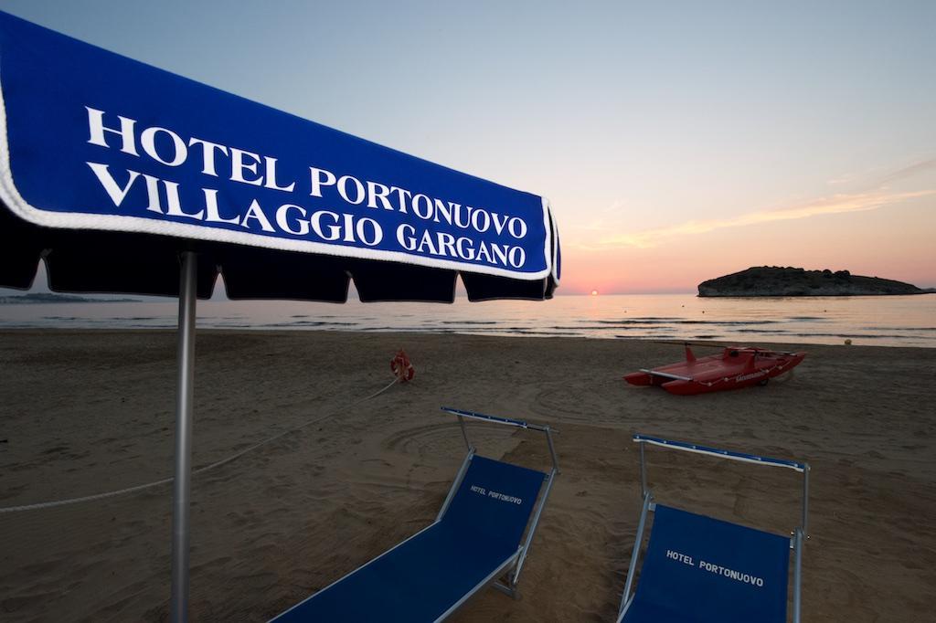 Hotel Portonuovo Vieste Exterior photo